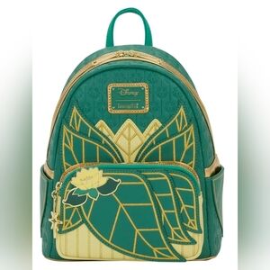 LoungeflyLoungefly Disney The Princess and the Frog Tiana Cosplay Mini Backpack